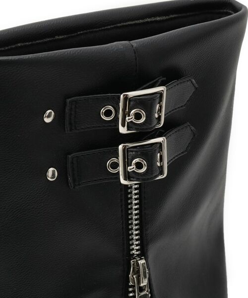 ESPERANZA / エスペランサ ブーツ（ショート丈） | ボリュームソールカバーブーツ | 詳細7