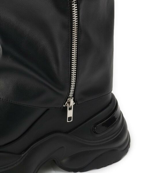ESPERANZA / エスペランサ ブーツ（ショート丈） | ボリュームソールカバーブーツ | 詳細8