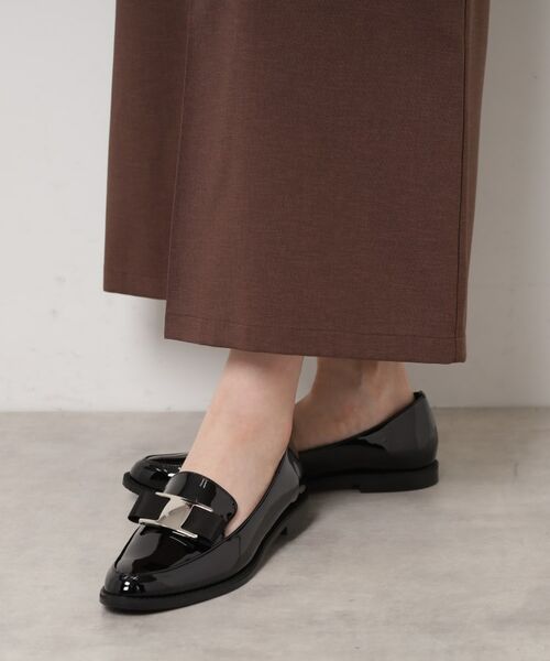 ESPERANZA / エスペランサ パンプス | リボンバックルローファー | 詳細15