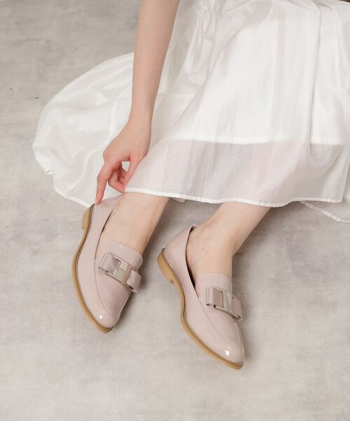 ESPERANZA / エスペランサ パンプス | リボンバックルローファー | 詳細18