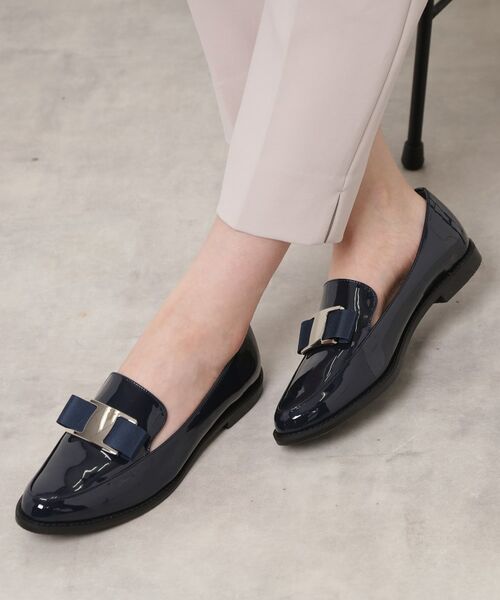 ESPERANZA / エスペランサ パンプス | リボンバックルローファー | 詳細21