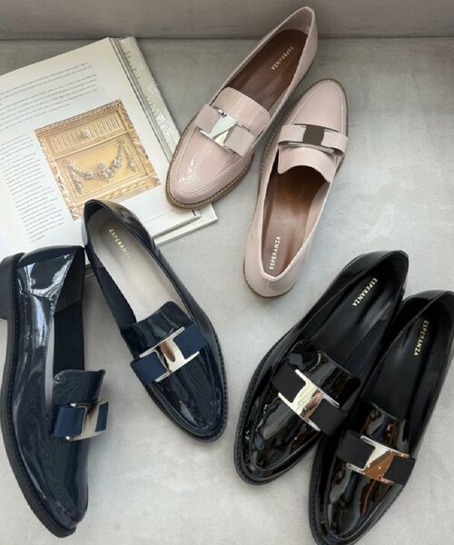 ESPERANZA / エスペランサ パンプス | リボンバックルローファー | 詳細24