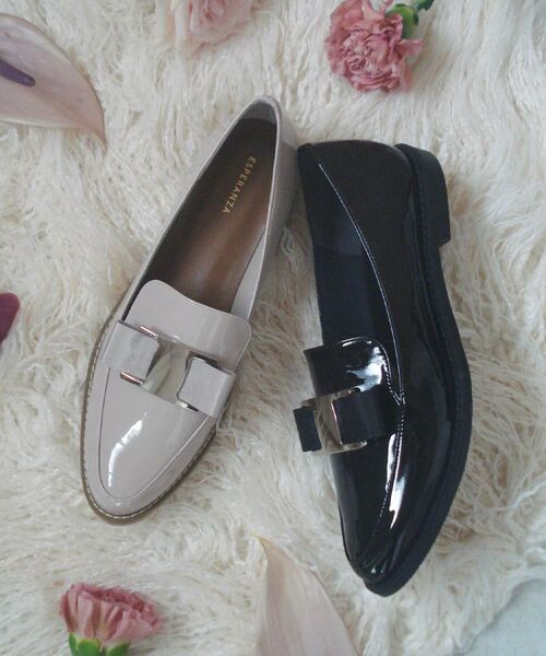 ESPERANZA / エスペランサ パンプス | リボンバックルローファー | 詳細25