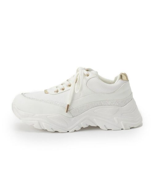 ESPERANZA / エスペランサ スニーカー | グリッターラインスニーカー | 詳細10