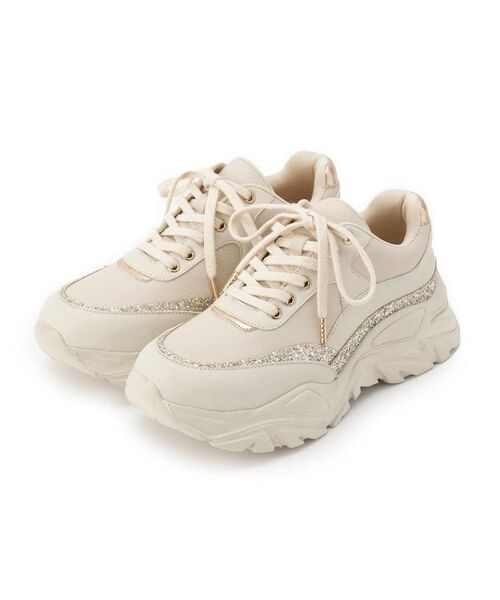ESPERANZA / エスペランサ スニーカー | グリッターラインスニーカー | 詳細13