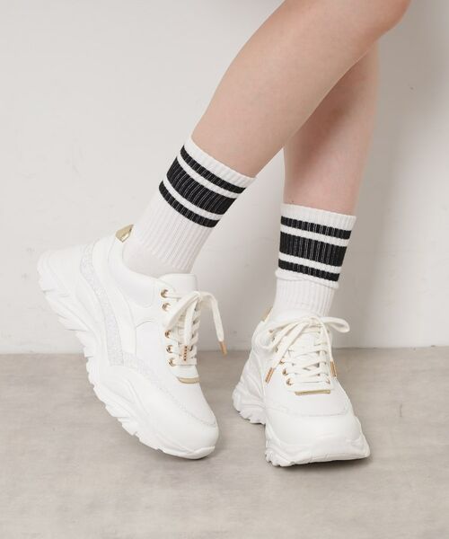 ESPERANZA / エスペランサ スニーカー | グリッターラインスニーカー | 詳細14