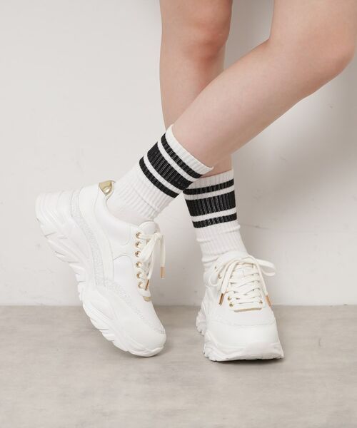 ESPERANZA / エスペランサ スニーカー | グリッターラインスニーカー | 詳細15