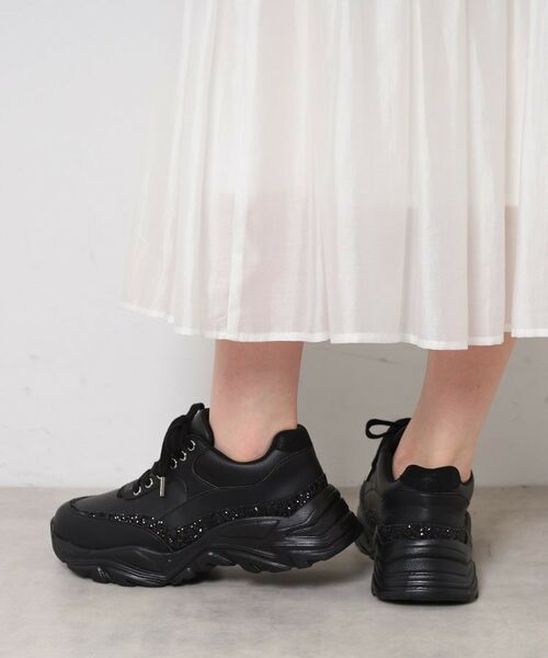 ESPERANZA / エスペランサ スニーカー | グリッターラインスニーカー | 詳細17