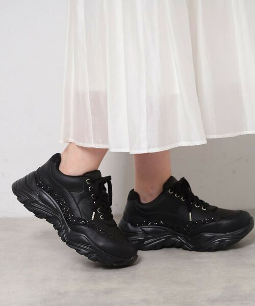 ESPERANZA / エスペランサ スニーカー | グリッターラインスニーカー | 詳細18