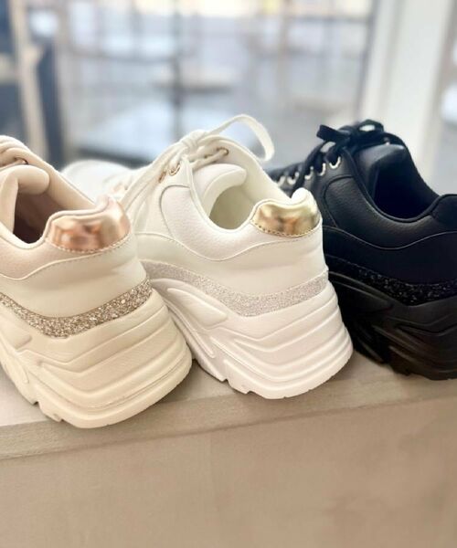 ESPERANZA / エスペランサ スニーカー | グリッターラインスニーカー | 詳細23