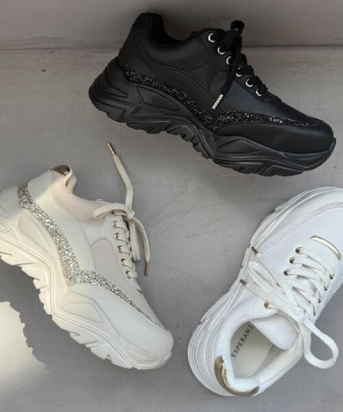 ESPERANZA / エスペランサ スニーカー | グリッターラインスニーカー | 詳細24