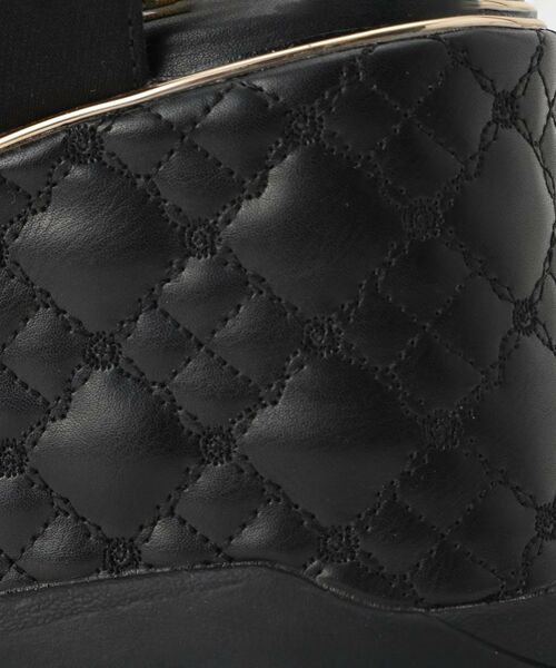 ESPERANZA / エスペランサ サンダル | キルティングウェッジソールスポサン | 詳細10