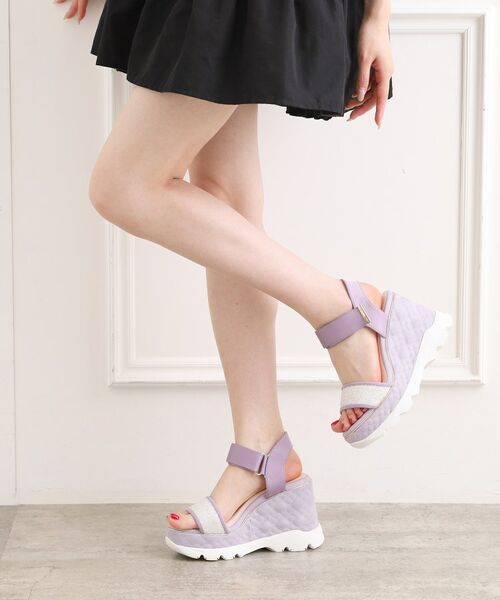 ESPERANZA / エスペランサ サンダル | 【SPORTS SANDAL COLLECTION】キルティングウェッジソールスポサン | 詳細26
