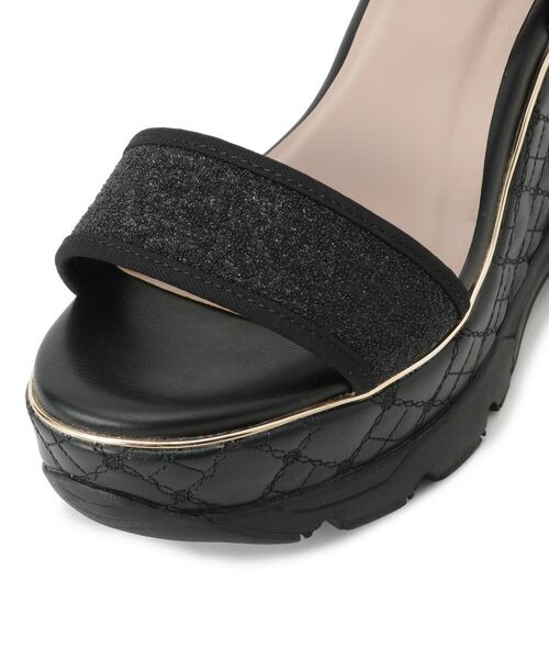 ESPERANZA / エスペランサ サンダル | キルティングウェッジソールスポサン | 詳細5