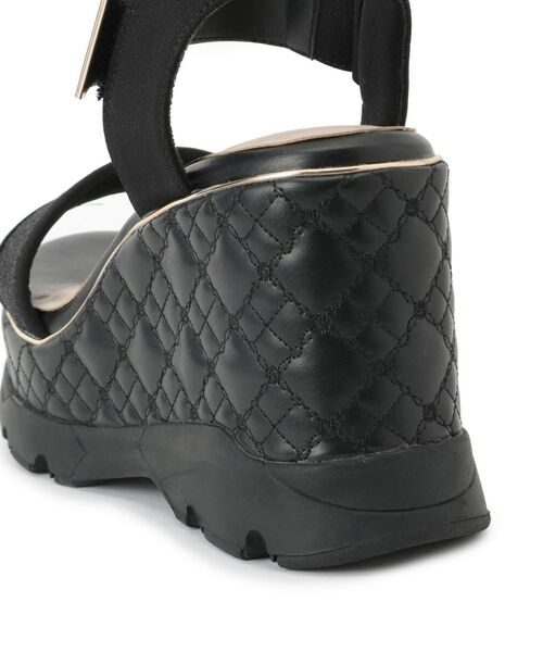 ESPERANZA / エスペランサ サンダル | キルティングウェッジソールスポサン | 詳細9