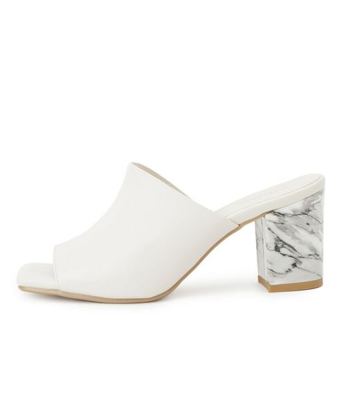 ESPERANZA / エスペランサ サンダル | スクエアトゥブロックヒールミュール | 詳細11