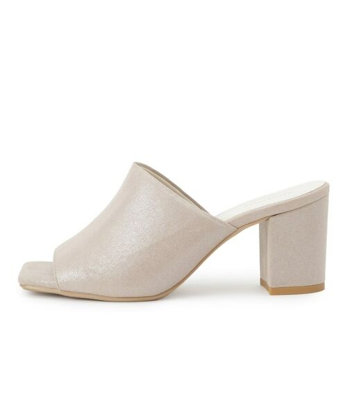 ESPERANZA / エスペランサ サンダル | スクエアトゥブロックヒールミュール | 詳細13