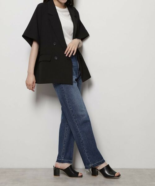 ESPERANZA / エスペランサ サンダル | スクエアトゥブロックヒールミュール | 詳細15