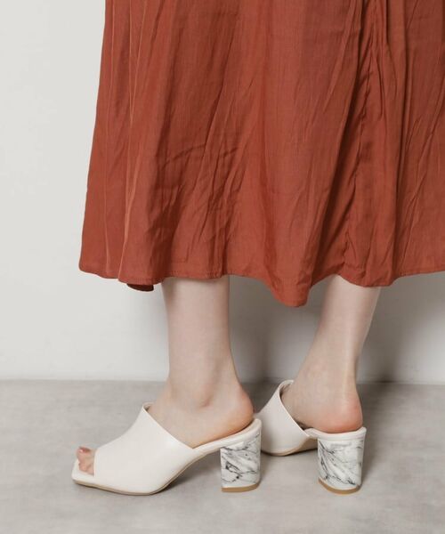 ESPERANZA / エスペランサ サンダル | スクエアトゥブロックヒールミュール | 詳細16