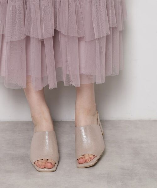 ESPERANZA / エスペランサ サンダル | スクエアトゥブロックヒールミュール | 詳細20