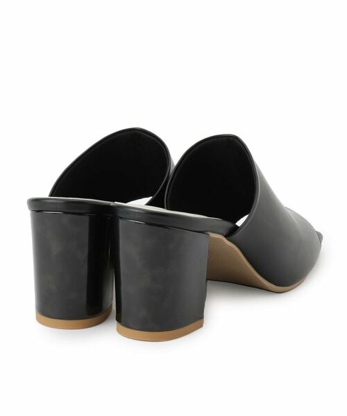 ESPERANZA / エスペランサ サンダル | スクエアトゥブロックヒールミュール | 詳細3