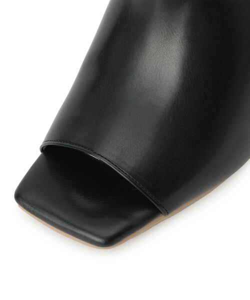 ESPERANZA / エスペランサ サンダル | スクエアトゥブロックヒールミュール | 詳細5