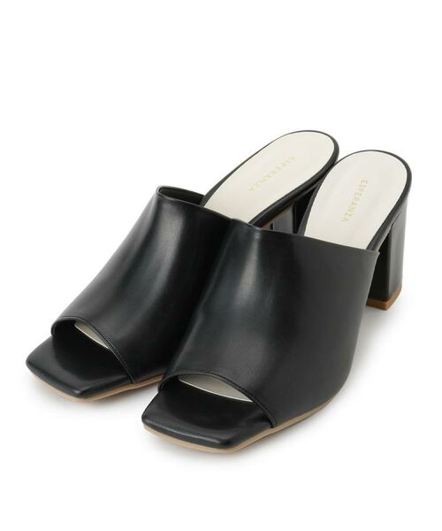 ESPERANZA / エスペランサ サンダル | スクエアトゥブロックヒールミュール | 詳細8