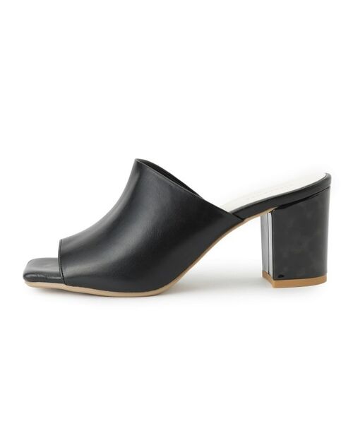 ESPERANZA / エスペランサ サンダル | スクエアトゥブロックヒールミュール | 詳細9