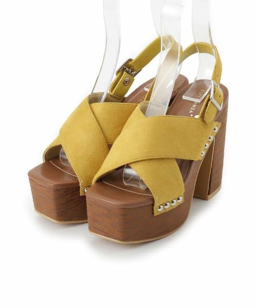 ESPERANZA / エスペランサ サンダル | 【ラク盛り/サンダル】リピーター続出/脚長美脚 クロススタッズサンダル | 詳細14