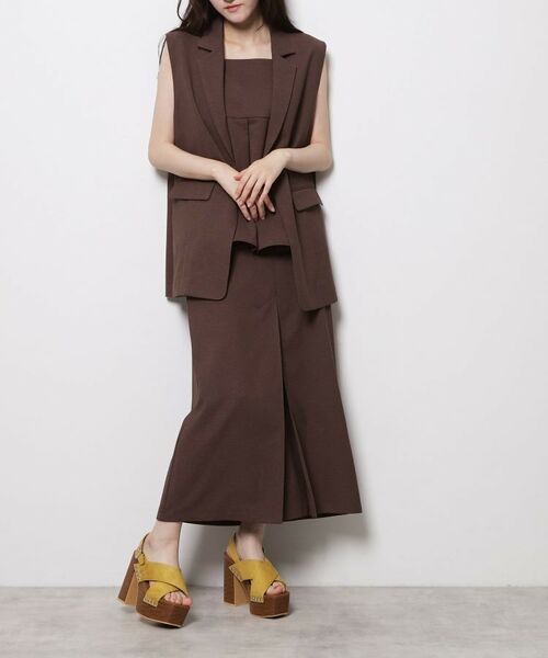 ESPERANZA / エスペランサ サンダル | 【ラク盛り/サンダル】リピーター続出/脚長美脚 クロススタッズサンダル | 詳細21