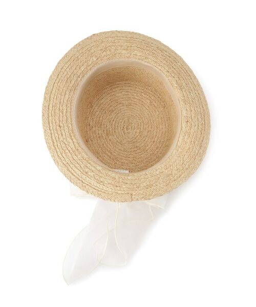 ESPERANZA / エスペランサ ハット | カンカン帽オーガンジーリボン | 詳細4