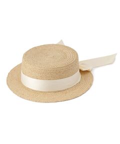 ESPERANZA / エスペランサ ハット | カンカン帽オーガンジーリボン