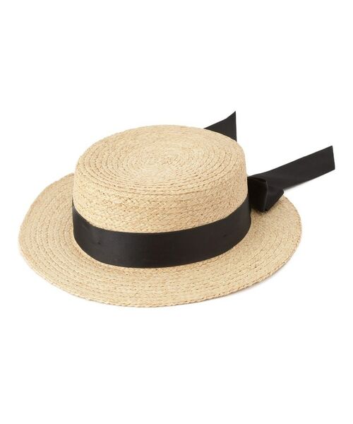 ESPERANZA / エスペランサ ハット | カンカン帽オーガンジーリボン | 詳細1