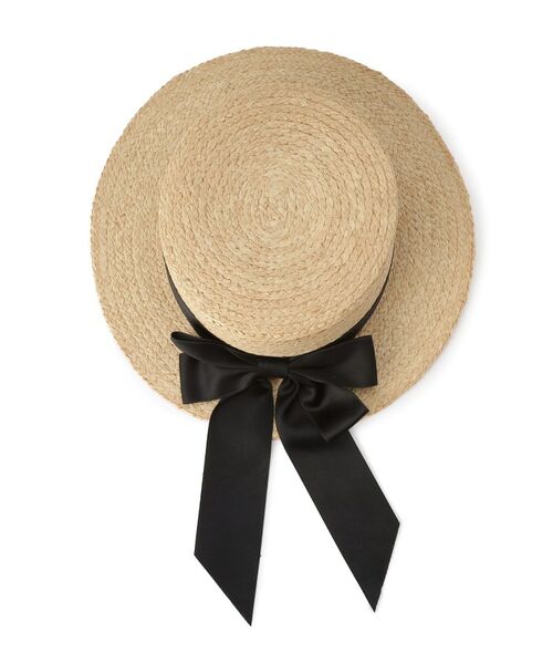 ESPERANZA / エスペランサ ハット | カンカン帽オーガンジーリボン | 詳細3