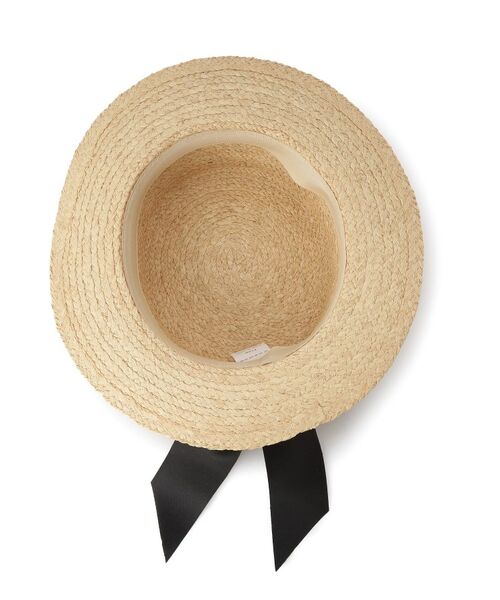 ESPERANZA / エスペランサ ハット | カンカン帽オーガンジーリボン | 詳細4