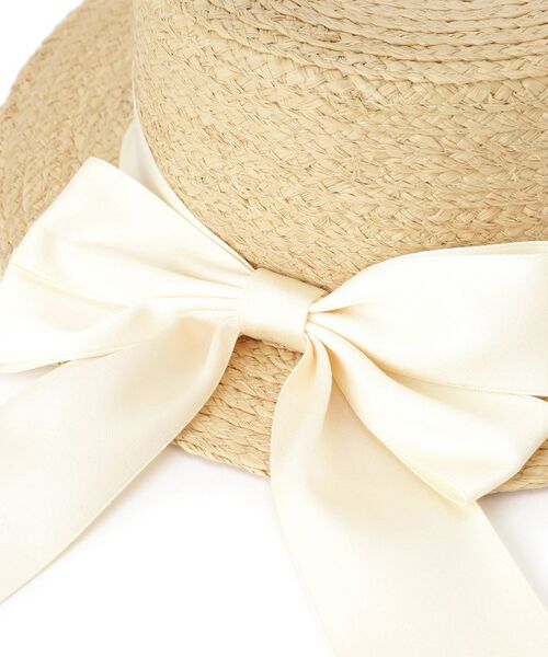 ESPERANZA / エスペランサ ハット | カンカン帽オーガンジーリボン | 詳細7