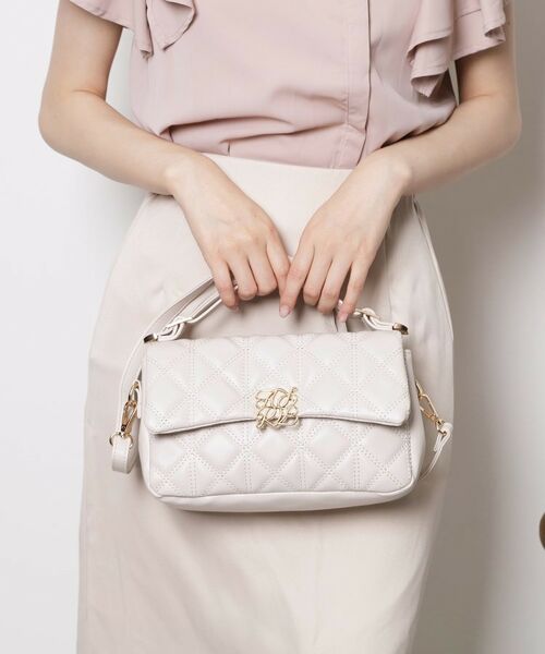 ESPERANZA / エスペランサ ショルダーバッグ | 2WAYキルティングショルダーバッグ | 詳細16