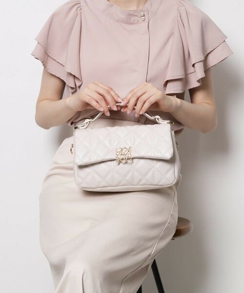 ESPERANZA / エスペランサ ショルダーバッグ | 2WAYキルティングショルダーバッグ | 詳細17