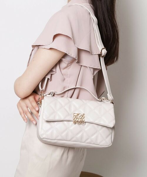 ESPERANZA / エスペランサ ショルダーバッグ | 2WAYキルティングショルダーバッグ | 詳細18