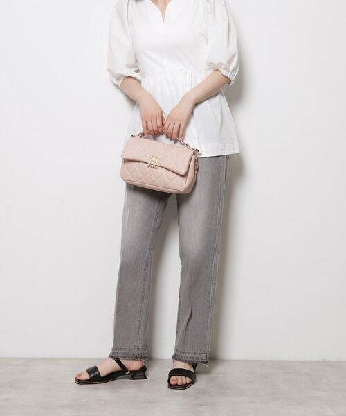 ESPERANZA / エスペランサ ショルダーバッグ | 2WAYキルティングショルダーバッグ | 詳細25