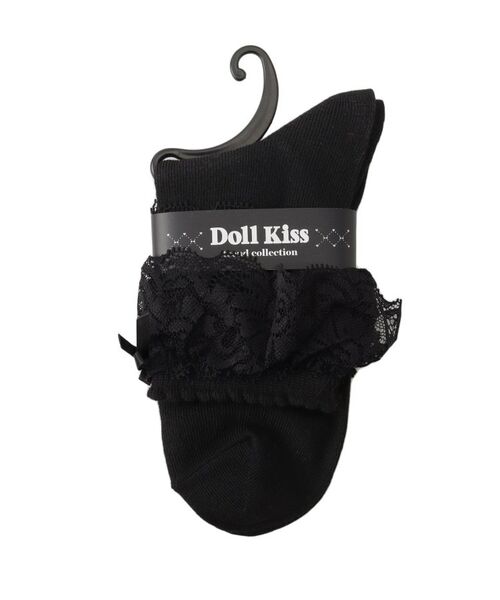 ESPERANZA / エスペランサ ソックス | ダブルフリル×サテンリボンソックス | 詳細1