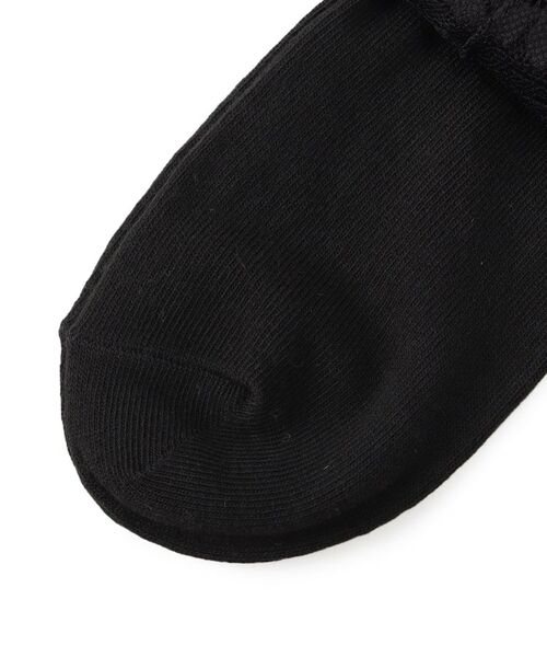 ESPERANZA / エスペランサ ソックス | ダブルフリル×サテンリボンソックス | 詳細4
