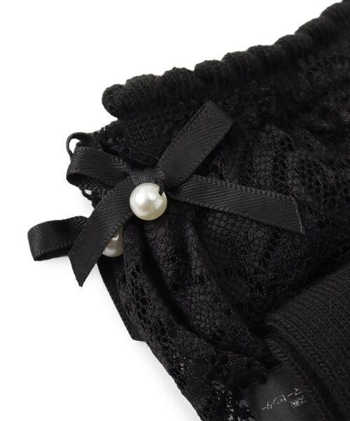ESPERANZA / エスペランサ ソックス | ダブルフリル×サテンリボンソックス | 詳細5