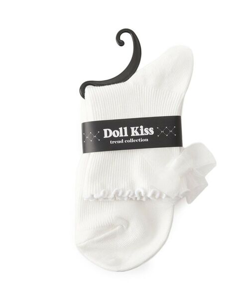 ESPERANZA / エスペランサ ソックス | オーガンジー2層リボンソックス | 詳細1