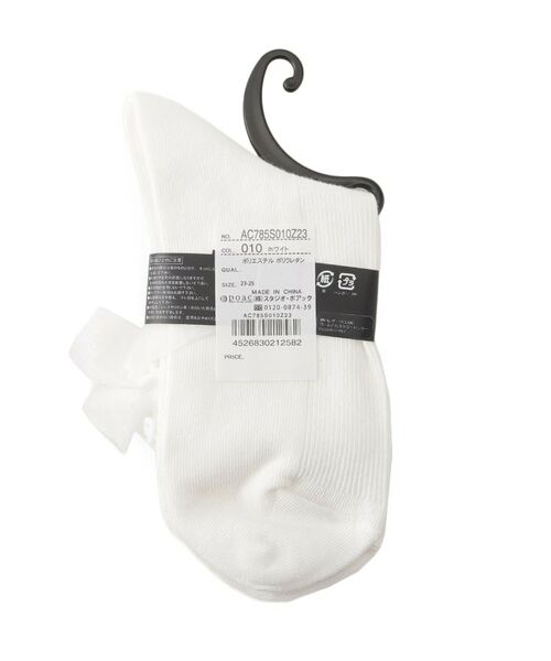 ESPERANZA / エスペランサ ソックス | オーガンジー2層リボンソックス | 詳細2