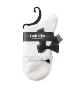 ESPERANZA / エスペランサ ソックス | オーガンジー2層リボンソックス