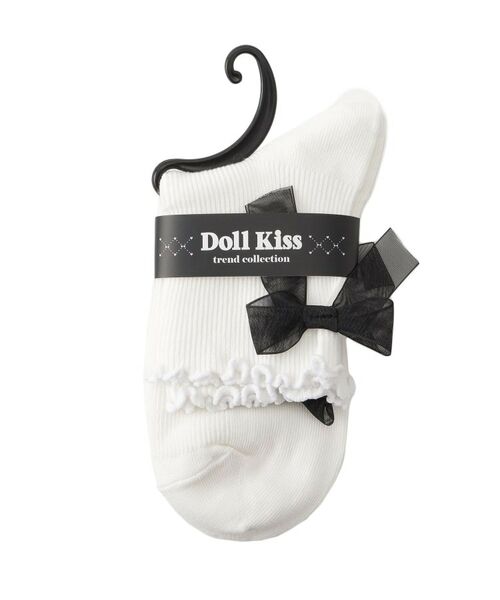 ESPERANZA / エスペランサ ソックス | オーガンジー2層リボンソックス | 詳細1