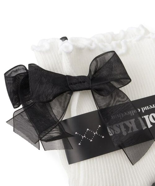 ESPERANZA / エスペランサ ソックス | オーガンジー2層リボンソックス | 詳細5