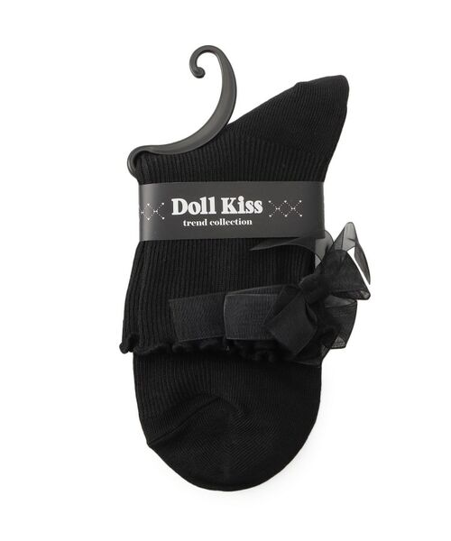 ESPERANZA / エスペランサ ソックス | オーガンジー2層リボンソックス | 詳細1