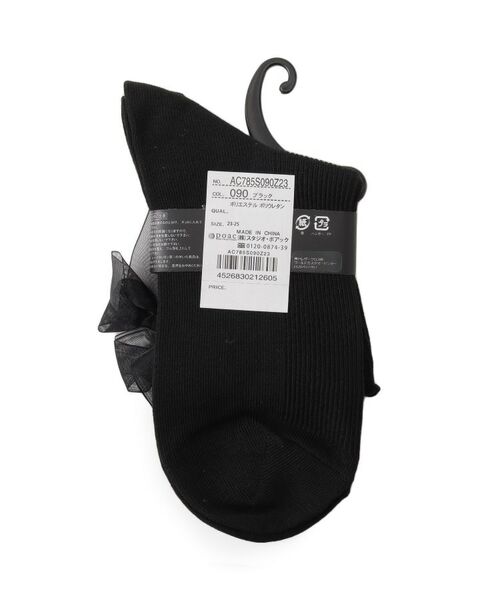 ESPERANZA / エスペランサ ソックス | オーガンジー2層リボンソックス | 詳細2